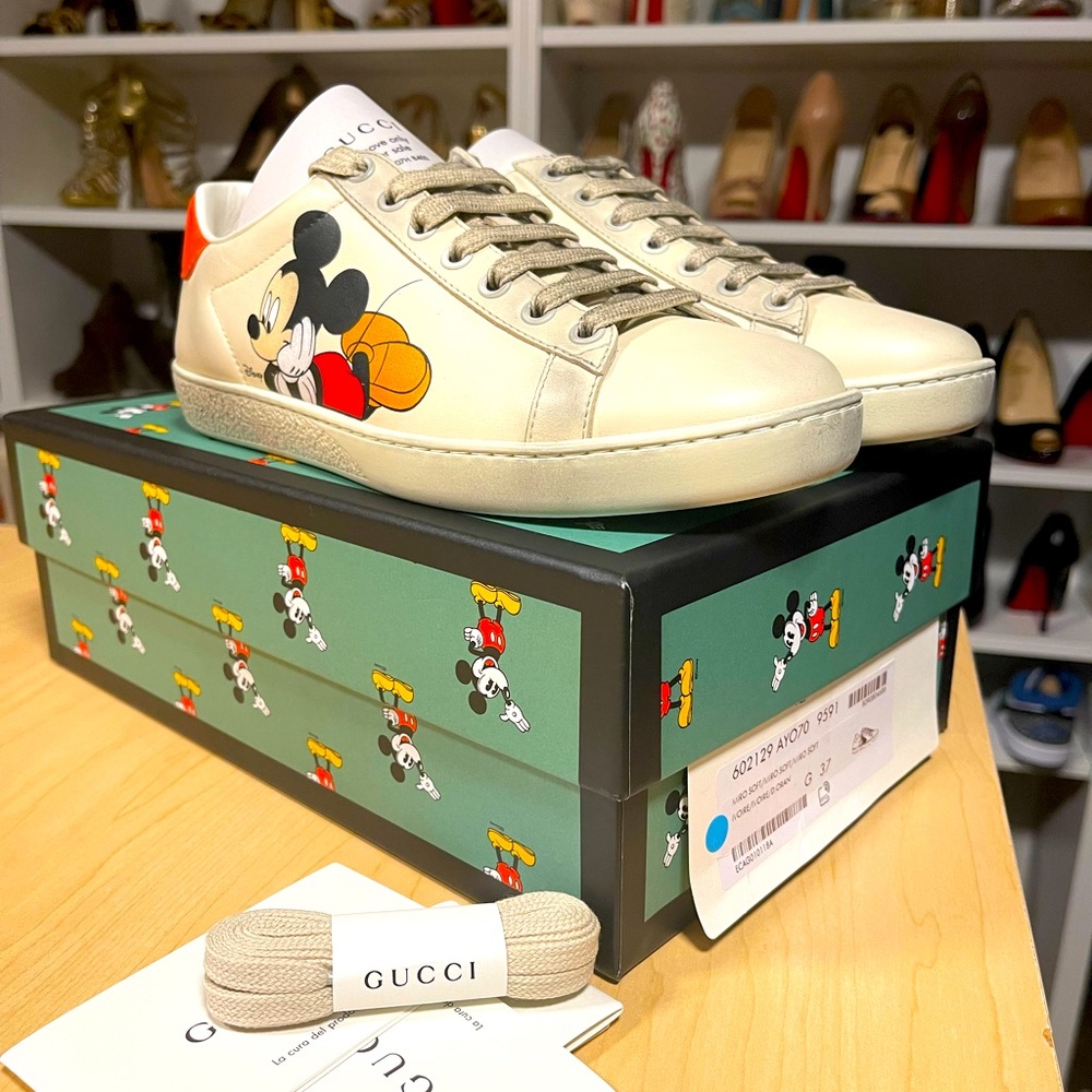 Gucci Mickey Ace sneakers
